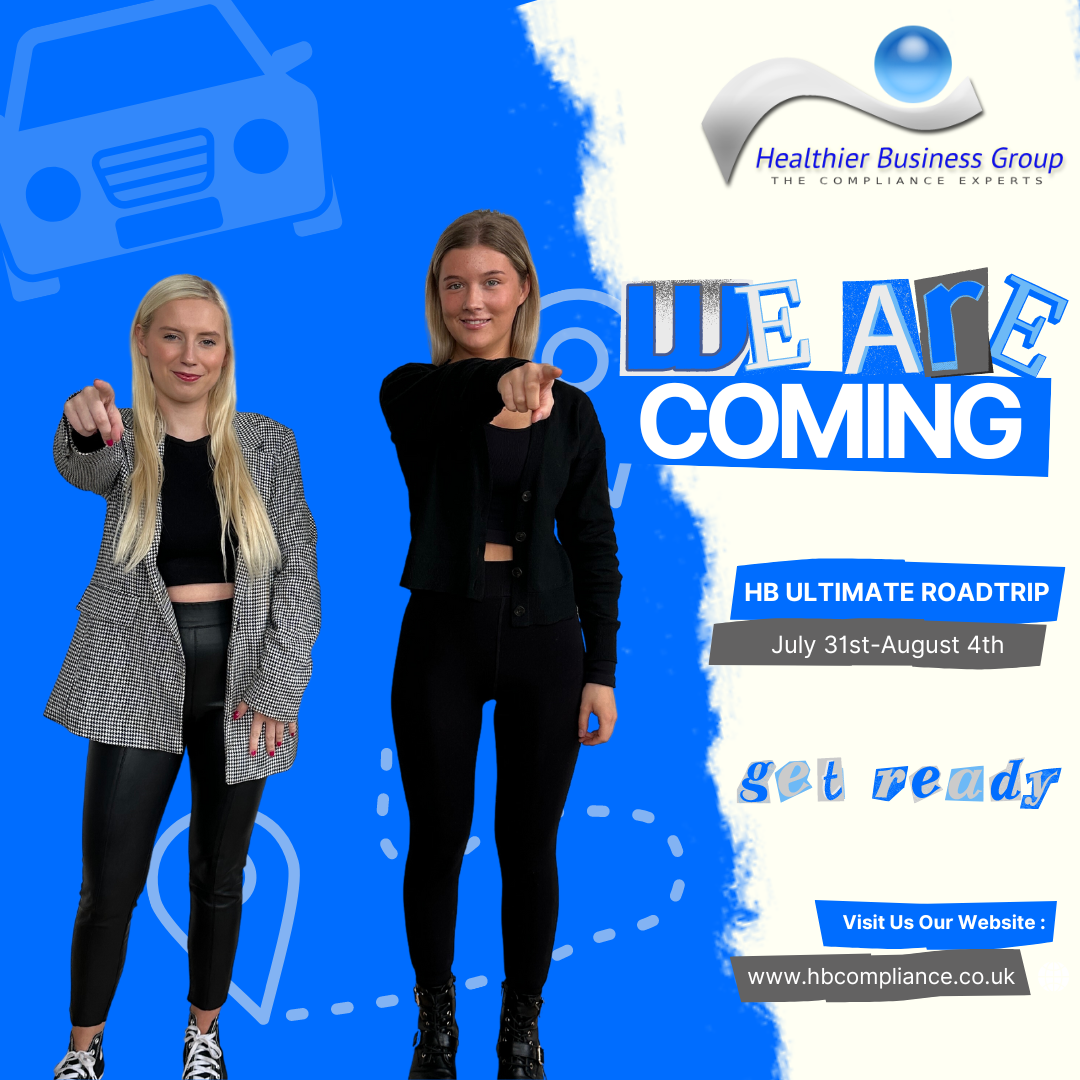 Hayley & Megans Ultimate HB Roadtrip Healthier Business Group