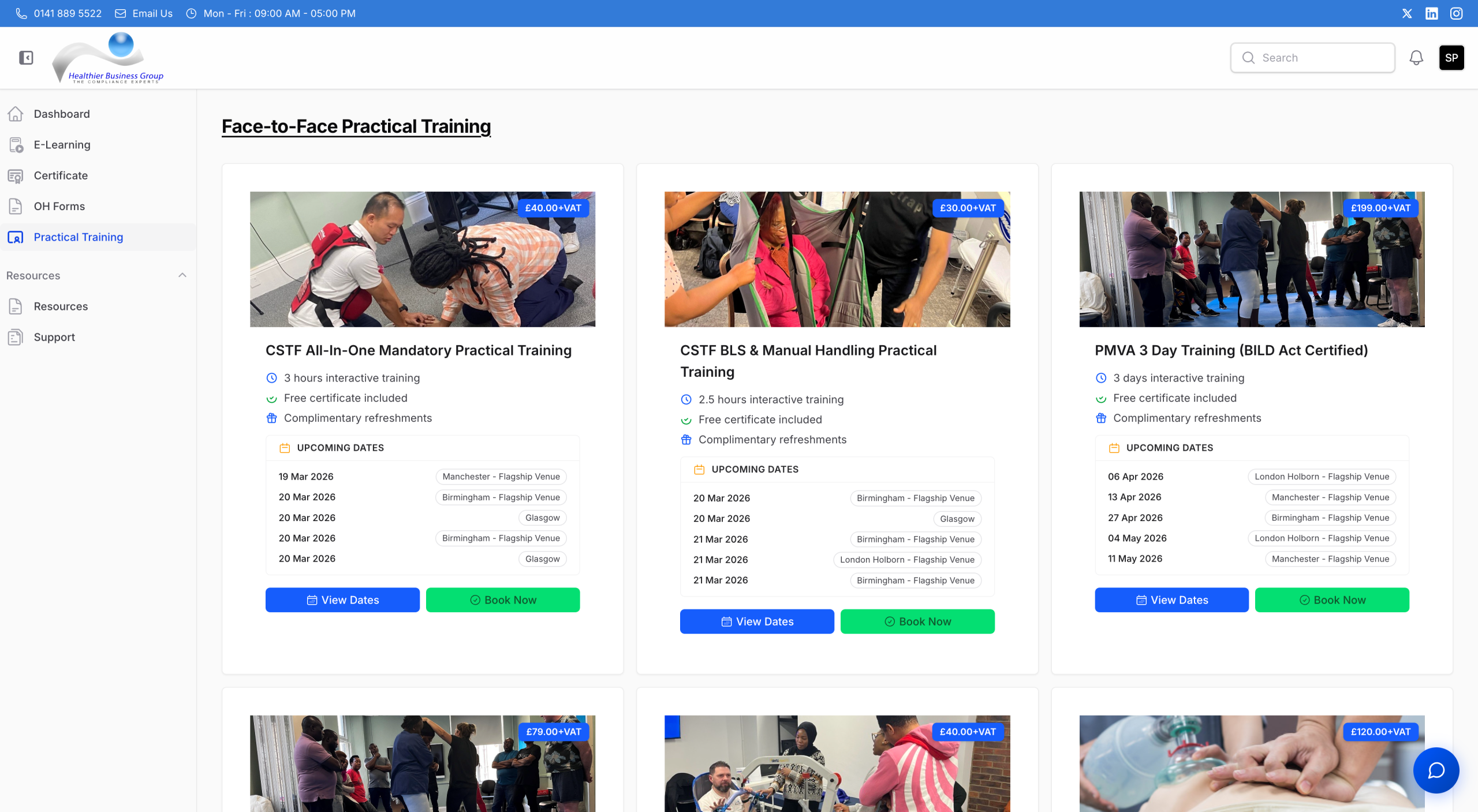 HB Portal Practical Training